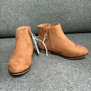 Cat & Jack Penelope Tan Ankle Boots